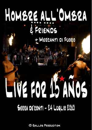 DVD LIVE - Per il concerto del 15mo anniversario